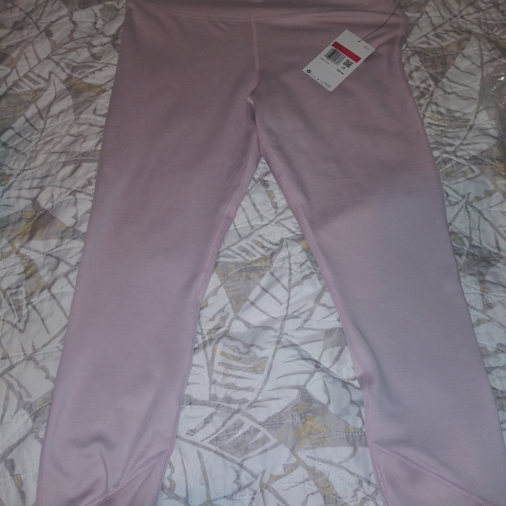 NWT pink Nike yoga leggings